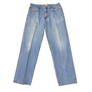 Levi's 550 Mens‎ Jeans Relaxed Fit Light Wash Size 38x34